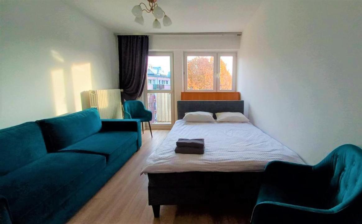 Apartrooms Wielunska Varšava Exteriér fotografie